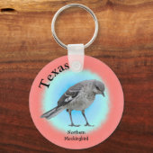 Staat Bird of Texas Schlüsselanhänger (Vorderseite)