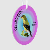 Staat Bird von Washington Ornament (Vorderseite)