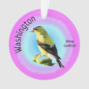Staat Bird von Washington Ornament