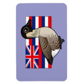 Staat Birdorable aus Hawaii: Nene Magnet (Vertikal)