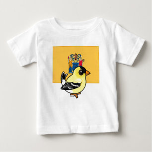 Staat Birdorable in New Jersey Baby T-shirt