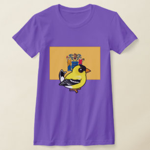 Staat Birdorable in New Jersey T-Shirt