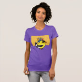 Staat Birdorable in New Jersey T-Shirt (Vorne ganz)