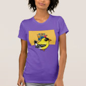 Staat Birdorable in New Jersey T-Shirt (Vorderseite)
