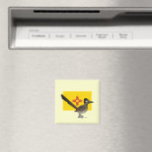 Staat Birdorable in New Mexico: Roadrunner Magnet (In Situ (Geschirrspüler))