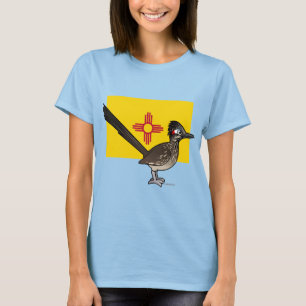 Staat Birdorable in New Mexico: Roadrunner T-Shirt