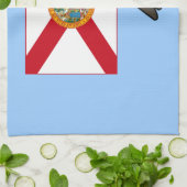 Staat Birdorable von Florida Geschirrtuch (Gefaltet)