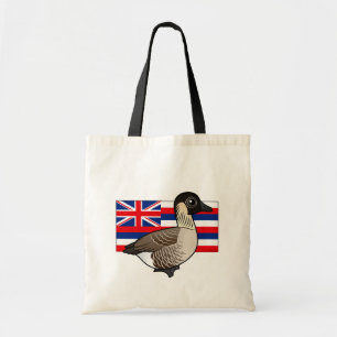 Staat Birdorable von Hawaii: Nene Tragetasche