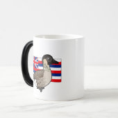 Staat Birdorable von Hawaii: Nene Verwandlungstasse (Vorderseite Links)