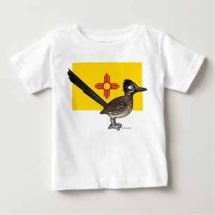 Staat Birdorable von New-Mexiko: Roadrunner Baby T-shirt