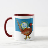 Staat Birdorable von South Dakota: Allgemeiner Tasse (Links)