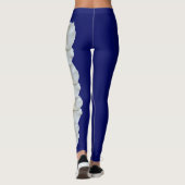 Staat Blume Cherokee Rose Leggings (Rückseite)