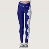 Staat Blume Cherokee Rose Leggings (Vorderseite)
