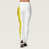 Staat Blume Sunflower Leggings (Rückseite)