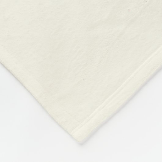 Staat-Blumen-Karte - unser nationaler Blumenstrauß Fleecedecke (Ecke)