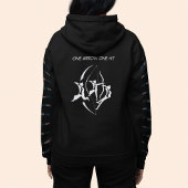 Staat-Bogenweibchen Hoodie