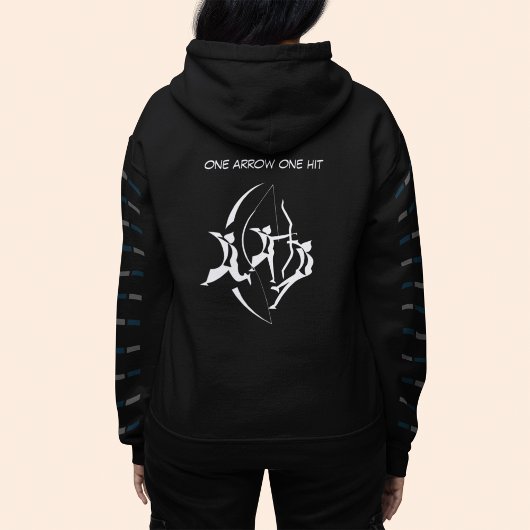 Staat-Bogenweibchen Hoodie