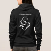 Staat-Bogenweibchen Hoodie (Rückseite)