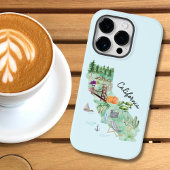 Staat California Case-Mate iPhone Hülle