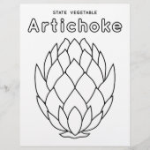 Staat California Flyer (Vorne)