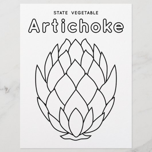 Staat California Flyer (Vorne)