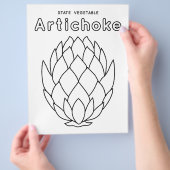 Staat California Flyer (Hand)