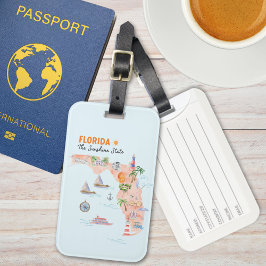 Staat California Gepäckanhänger