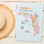 Staat California iPad Mini Hülle<br><div class="desc">Embrace Florida vibes mit unserem Watercolor Map iPad Mini Cover! Mit dem Sunshine Staat im stilvollen Script-Schriftart ist es ein schicke Accessoire für Floridis und Reisende gleichermaßen.</div>