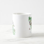 Staat California Kaffeetasse (Mittel)