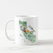 Staat California Kaffeetasse (Links)