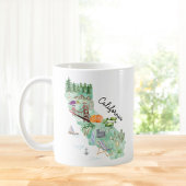 Staat California Kaffeetasse