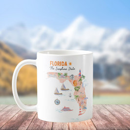 Staat California Kaffeetasse