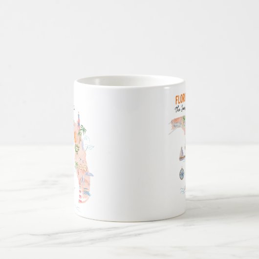Staat California Kaffeetasse (Mittel)