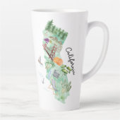 Staat California Milchtasse (Rechts)