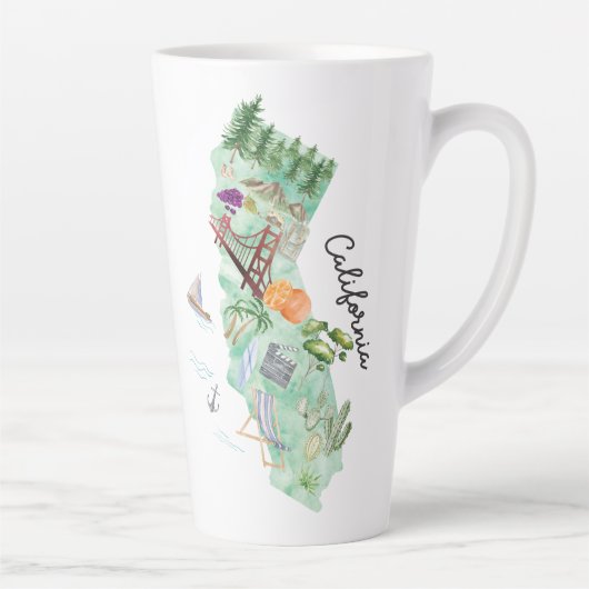 Staat California Milchtasse (Rechts)