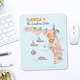 Staat California Mousepad