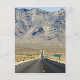 Staat California & Nevada Postkarte