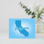 Staat California Postcard Postkarte (Stehend Vorderseite)