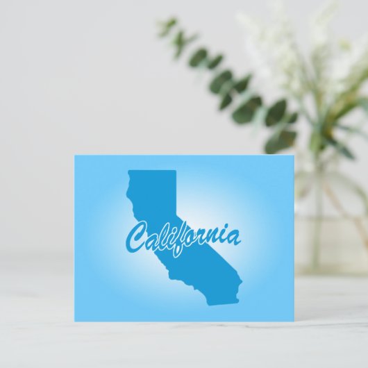 Staat California Postcard Postkarte (Stehend Vorderseite)