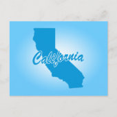 Staat California Postcard Postkarte (Vorderseite)