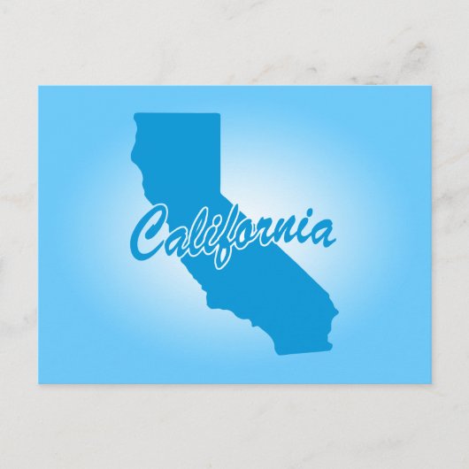 Staat California Postcard Postkarte (Vorderseite)