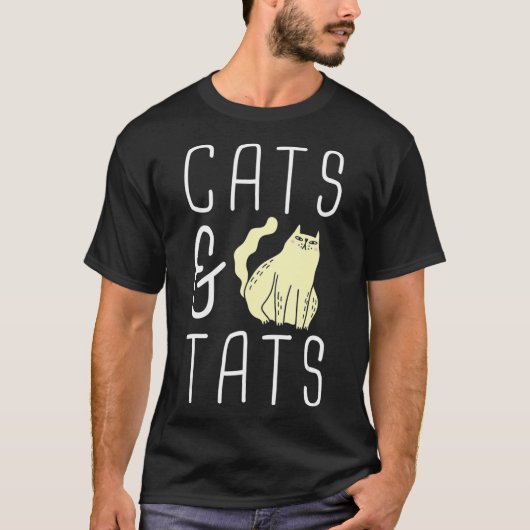 Staat Cats Tshirt Tattoo Artist (Vorderseite)