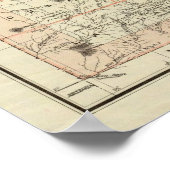 Staat Colorado Poster (Ecke)