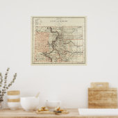 Staat Colorado Poster (Küche)