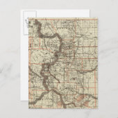 Staat Colorado Postkarte (Vorne/Hinten)