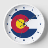 STAAT COLORADO UHR (Vorderseite)