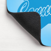 Staat Connecticut Mousepad (Ecke)