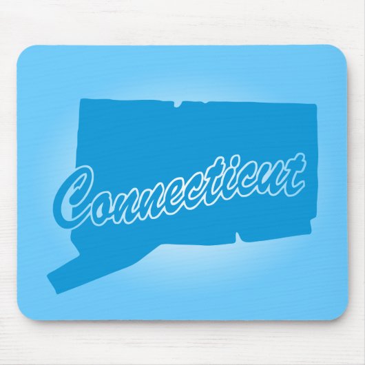 Staat Connecticut Mousepad (Vorne)