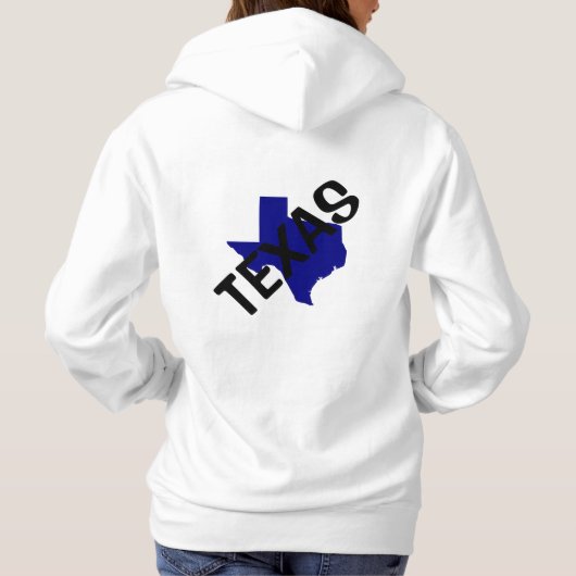 Staat/Damengrundhemd/Texas Hoodie (Rückseite)