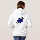 Staat/Damengrundhemd/Texas Hoodie (Schwarz voll)